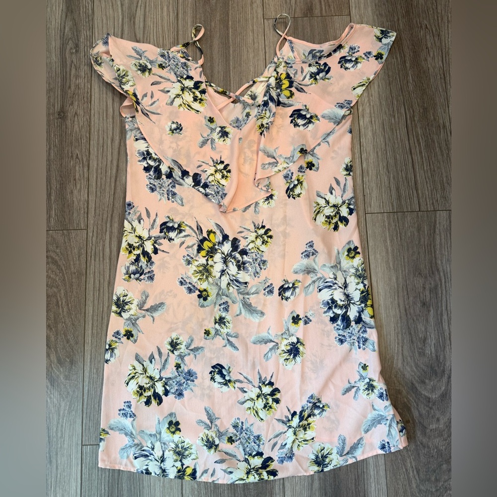 Maitai Pink and Blue Floral Garment
